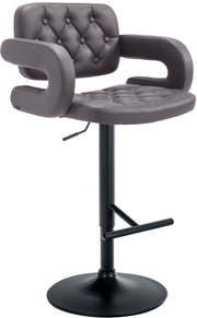Barkruk Dublin bruin,zwart braun