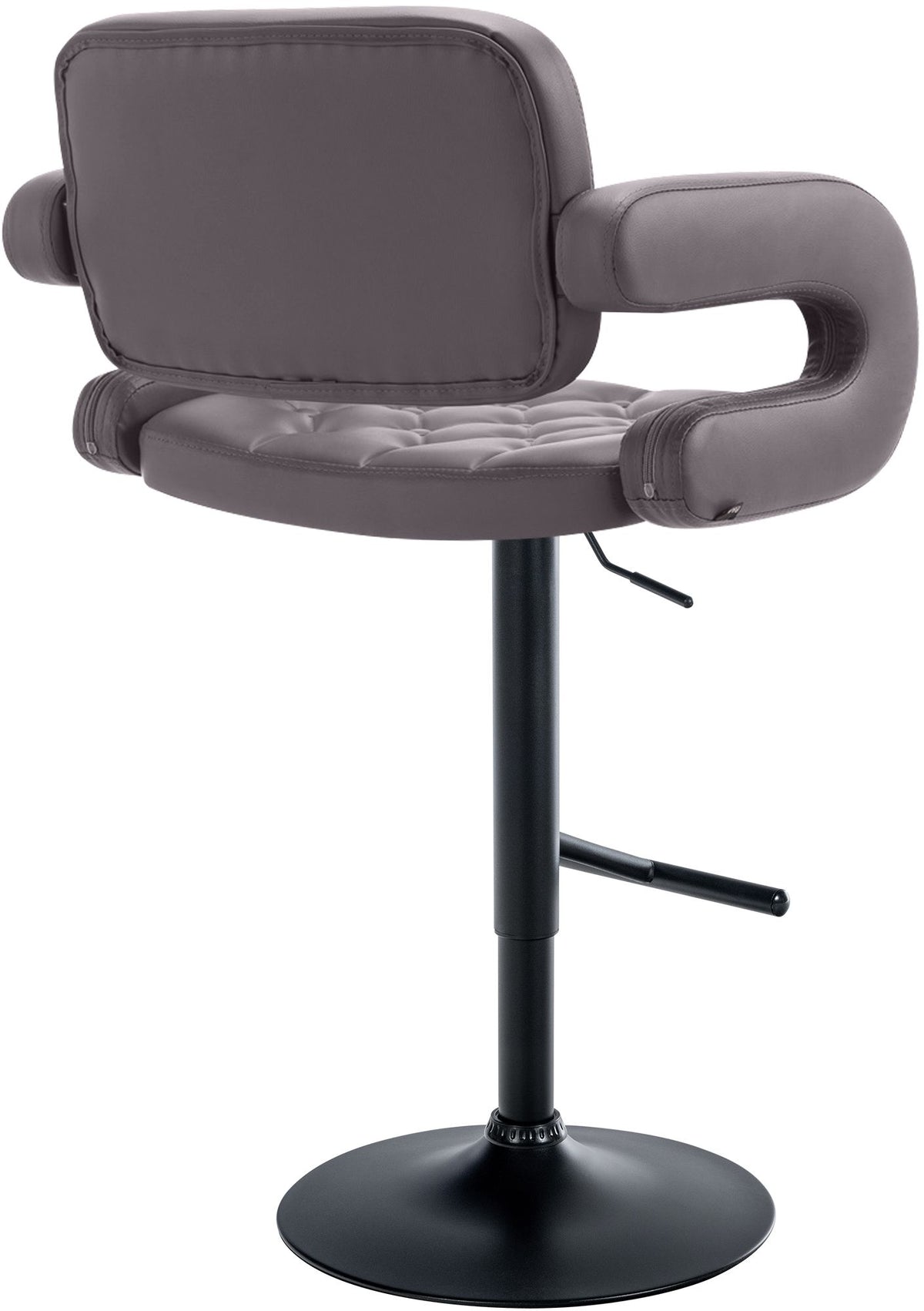 Barkruk Dublin bruin,zwart braun