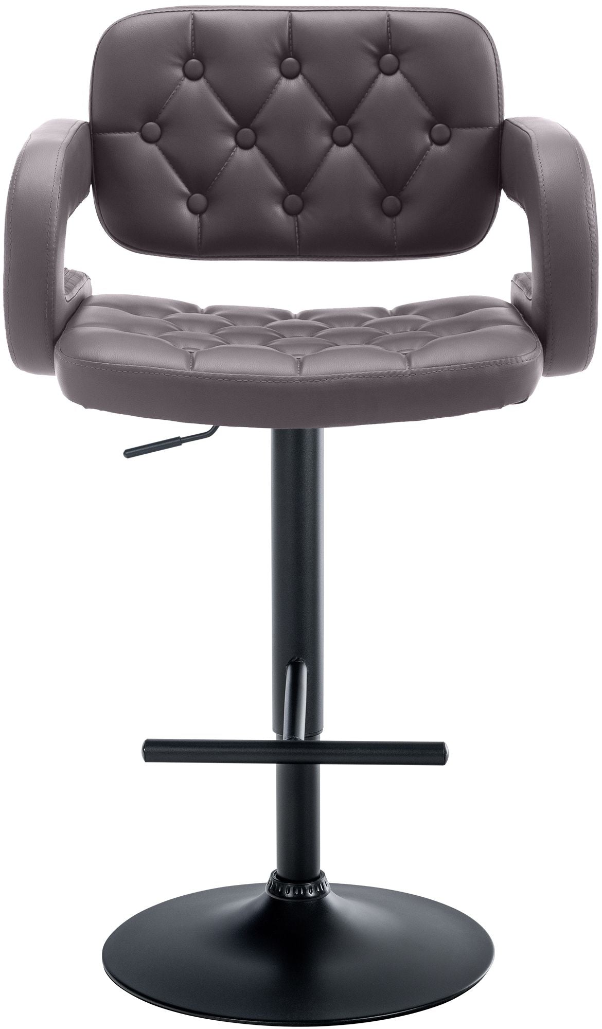 Barkruk Dublin bruin,zwart braun