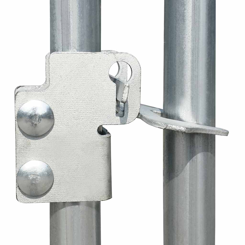 vidaXL Kippenhok 2,75x2x1,92 m gegalvaniseerd staal - Aashly