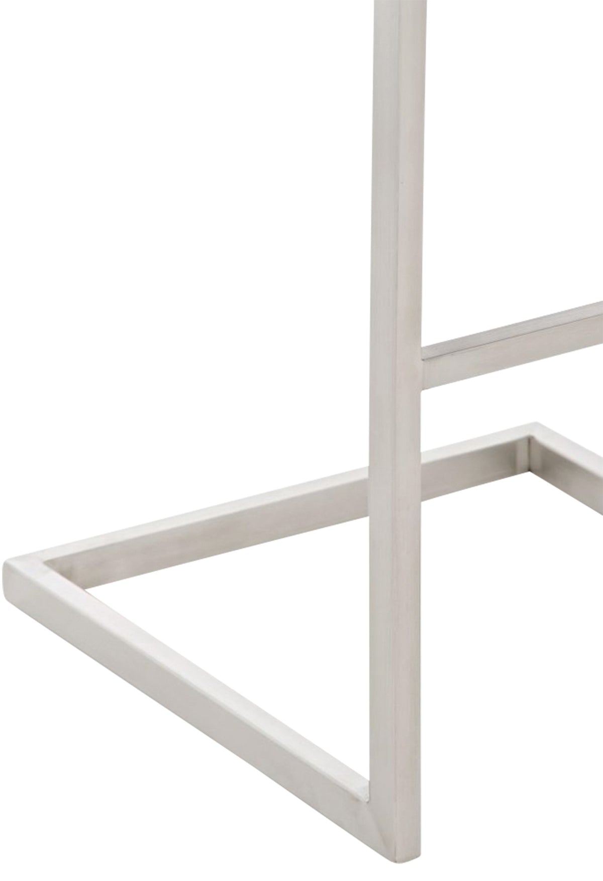 Barkruk Paros Kunstleer creme creme