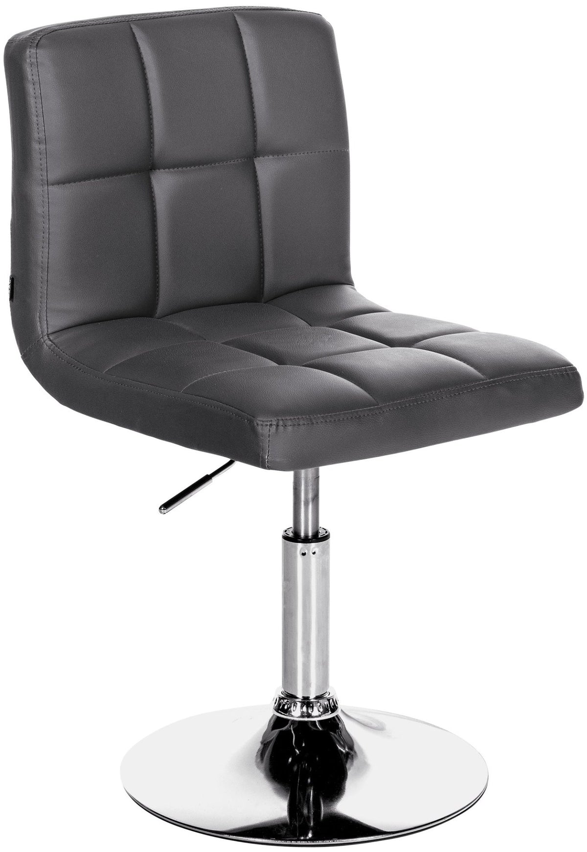 Lounger Palma Kunstleer zwart schwarz