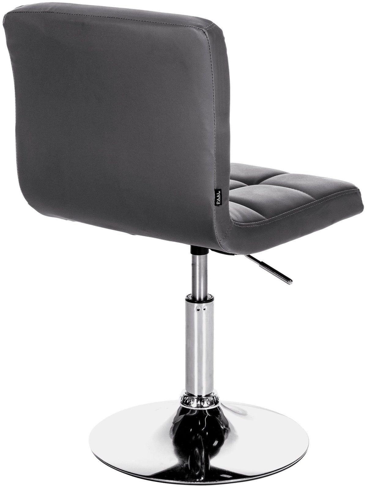 Lounger Palma Kunstleer zwart schwarz