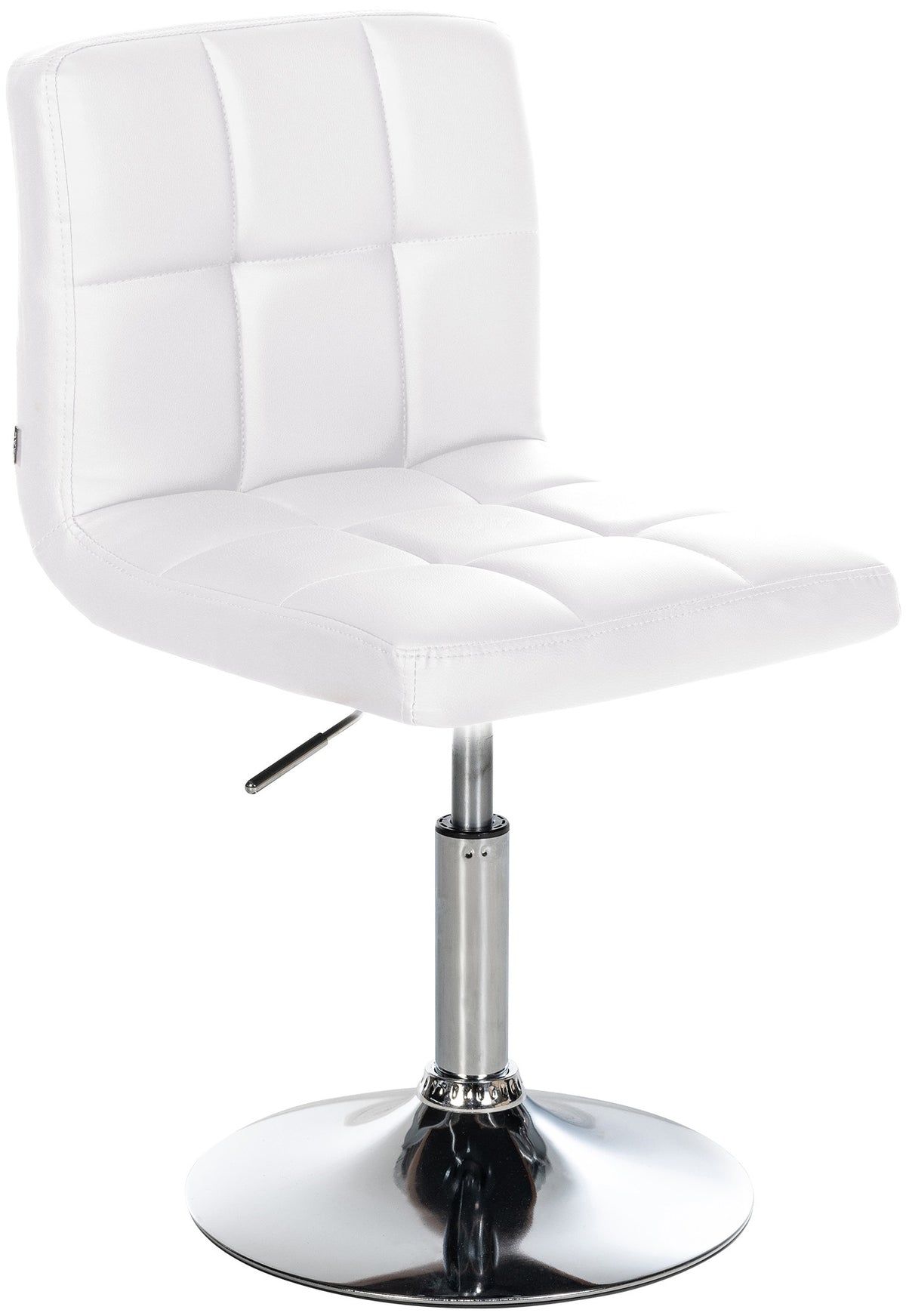 Lounger Palma Kunstleer wit weiß