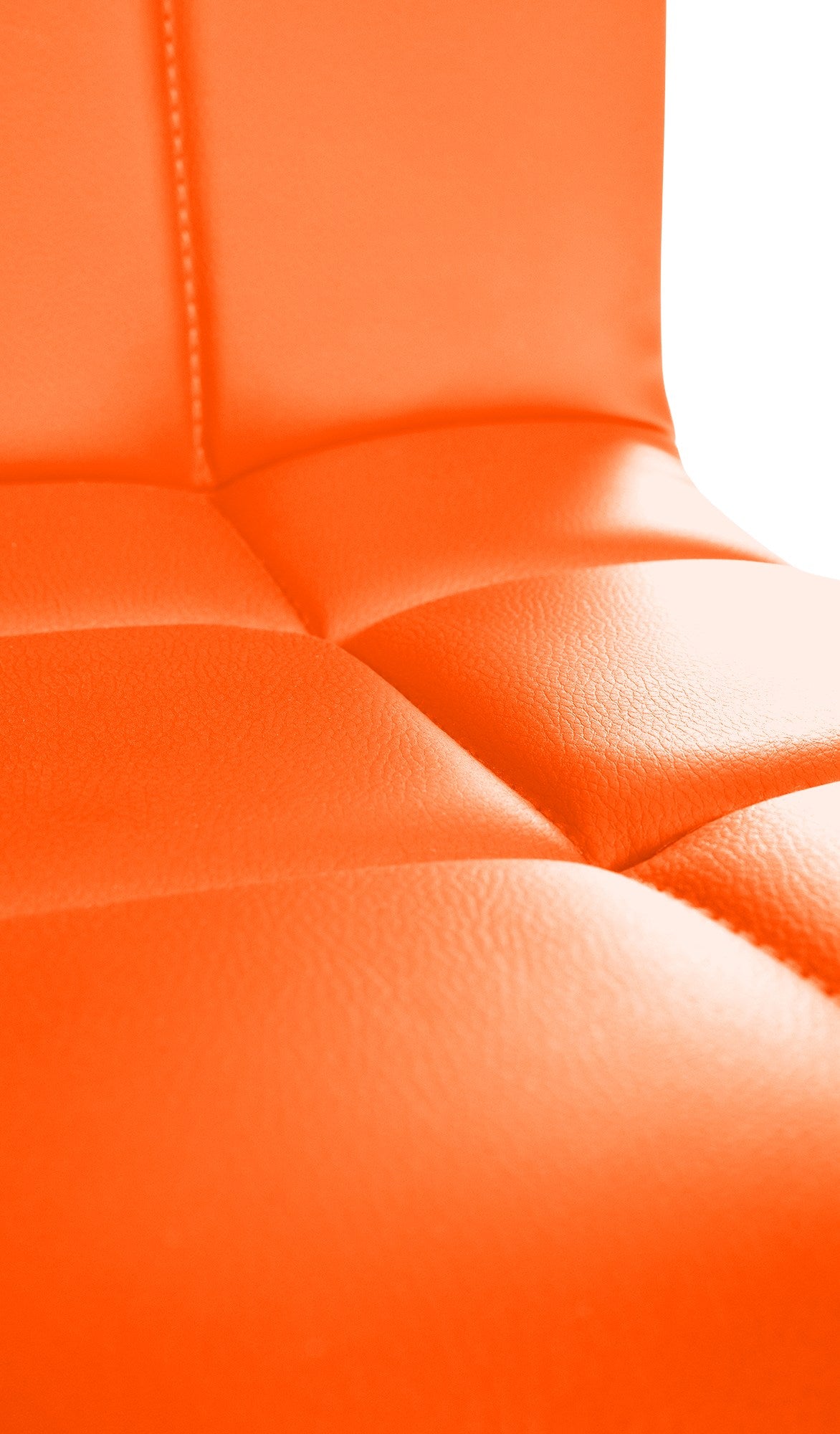 Lounger Palma Kunstleer oranje orange