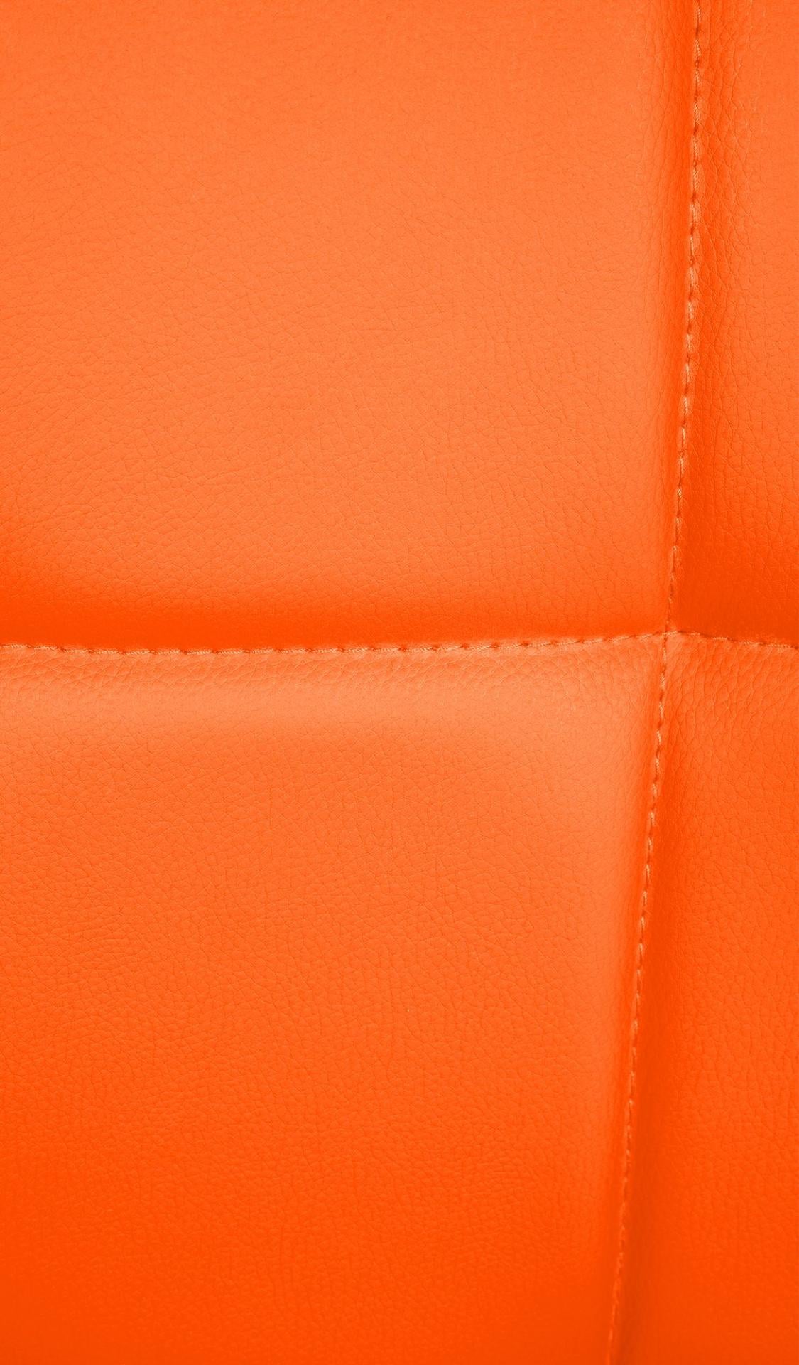 Lounger Palma Kunstleer oranje orange