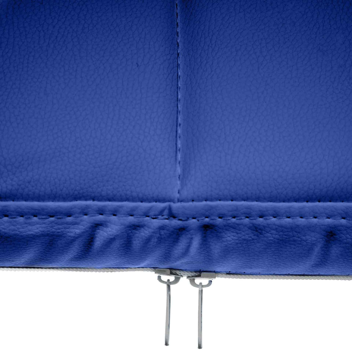 Bezoekersstoel Canada B Kunstleer blauw blau