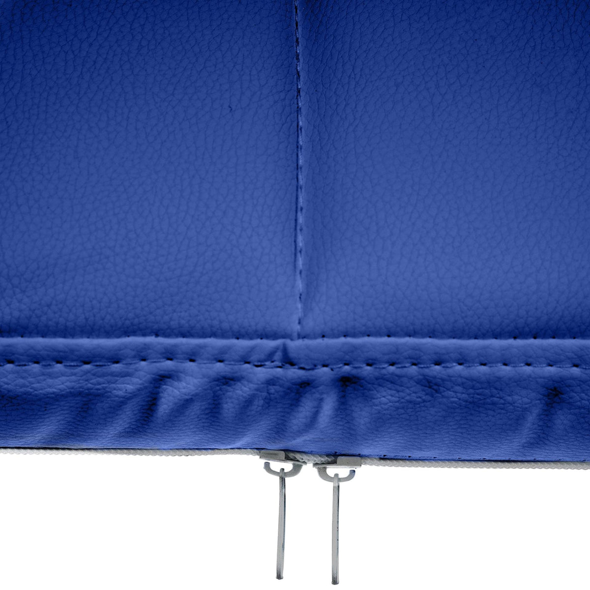 Bezoekersstoel Canada B Kunstleer blauw blau