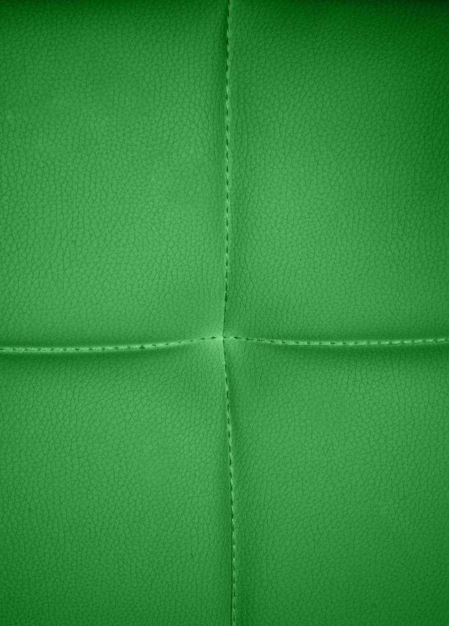 Bezoekersstoel Canada B Kunstleer groen grün