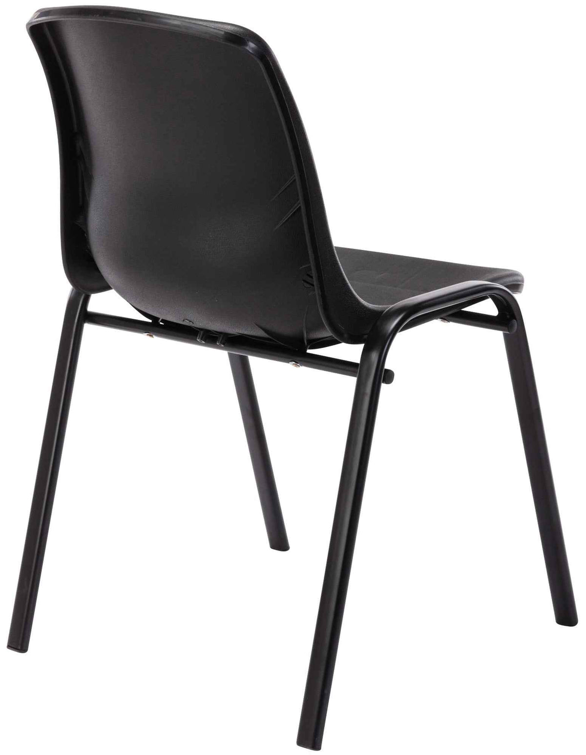 Stapelstoel Nowra kunststof zwart schwarz