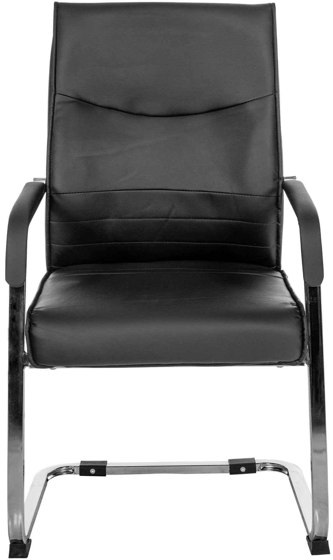Besucherstuhl Hobart schwarz