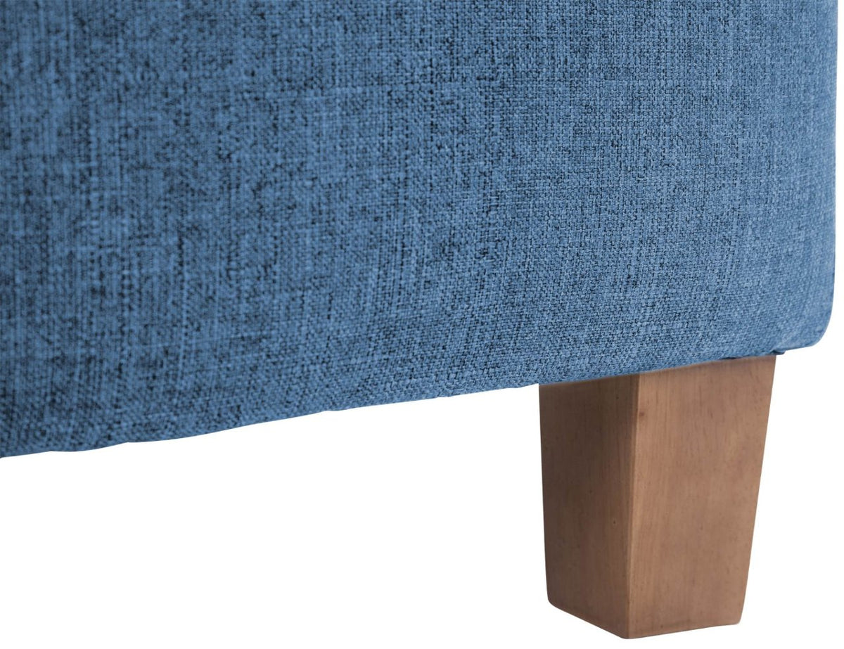 Hocker Pharao blauw blau