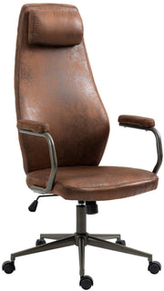 Bureaustoel Pocatello cognac cognac