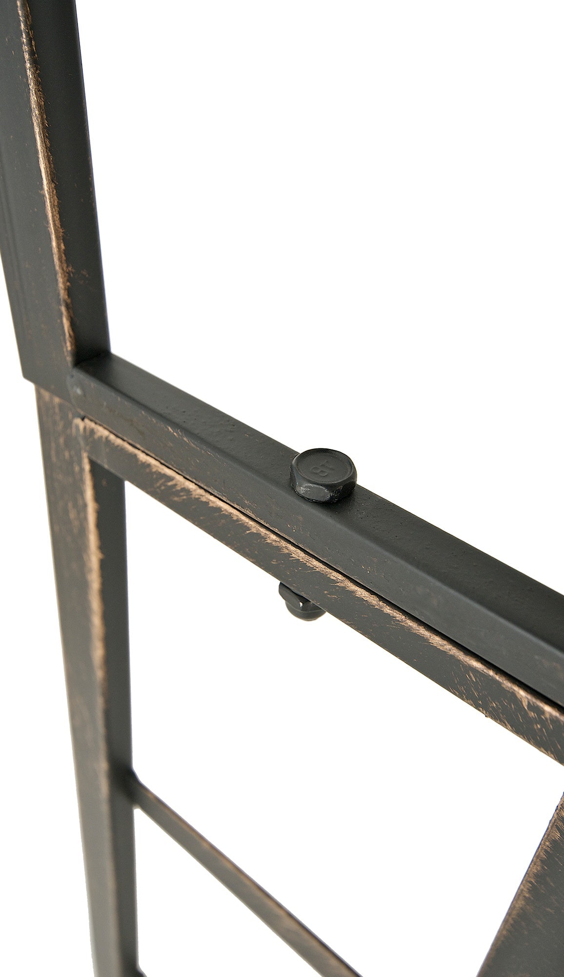 Set van 2 Plantenklimrekken Trigo bronzen bronze