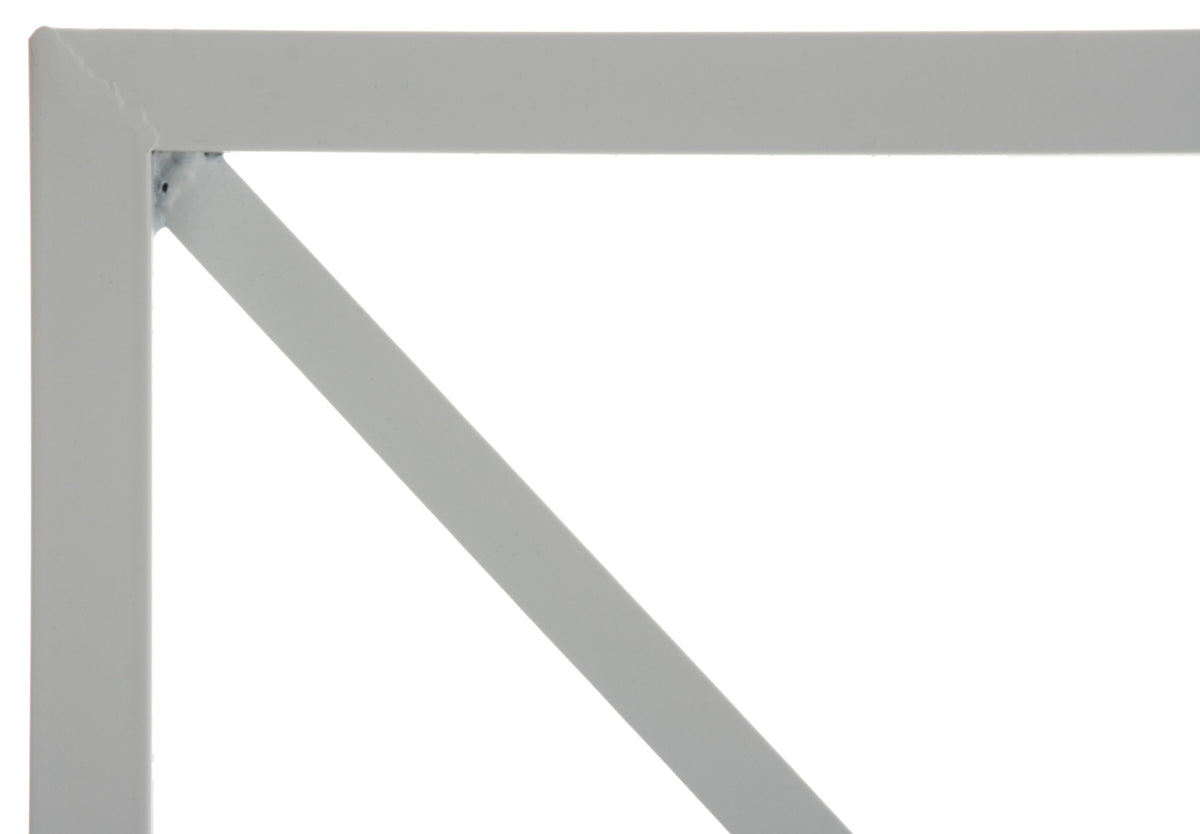Set van 2 Plantenklimrekken Trigo wit weiß