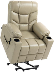 Fauteuil Andover Kunstleer,creme creme