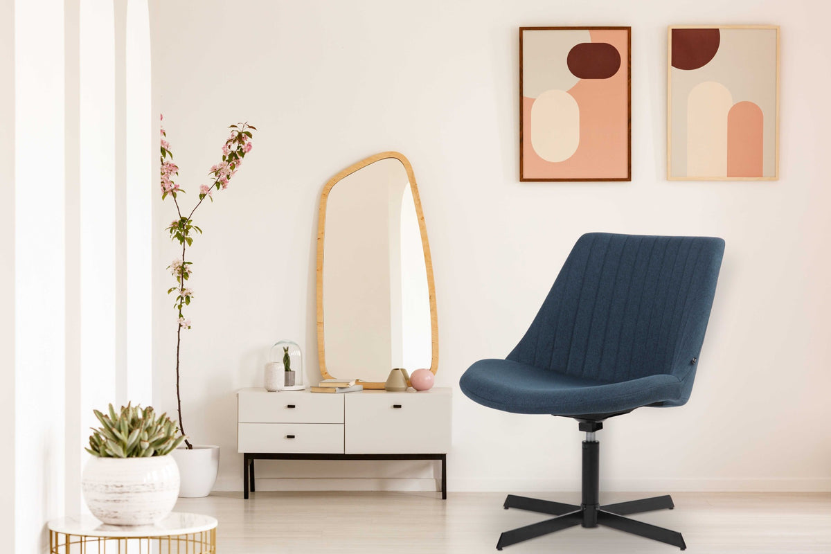 Lounger Granby blauw blau
