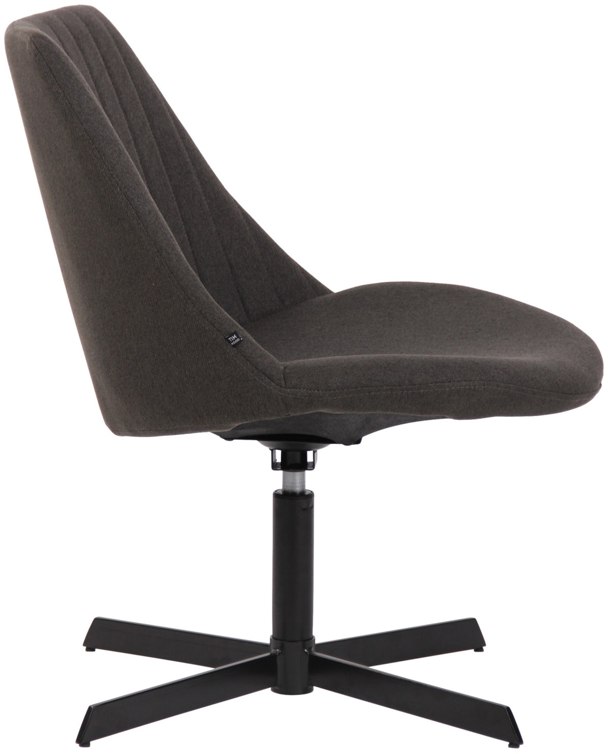 Lounger Granby donkergrijs dunkelgrau