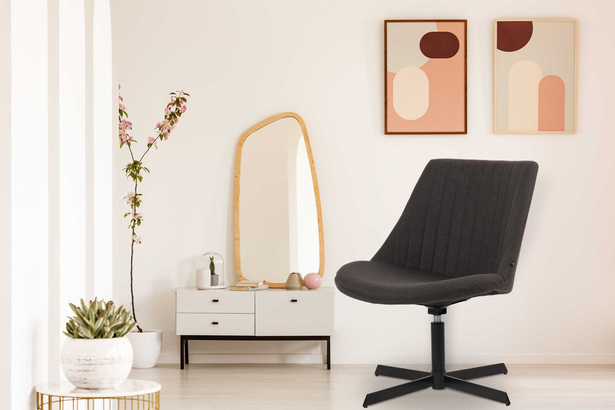 Lounger Granby donkergrijs dunkelgrau