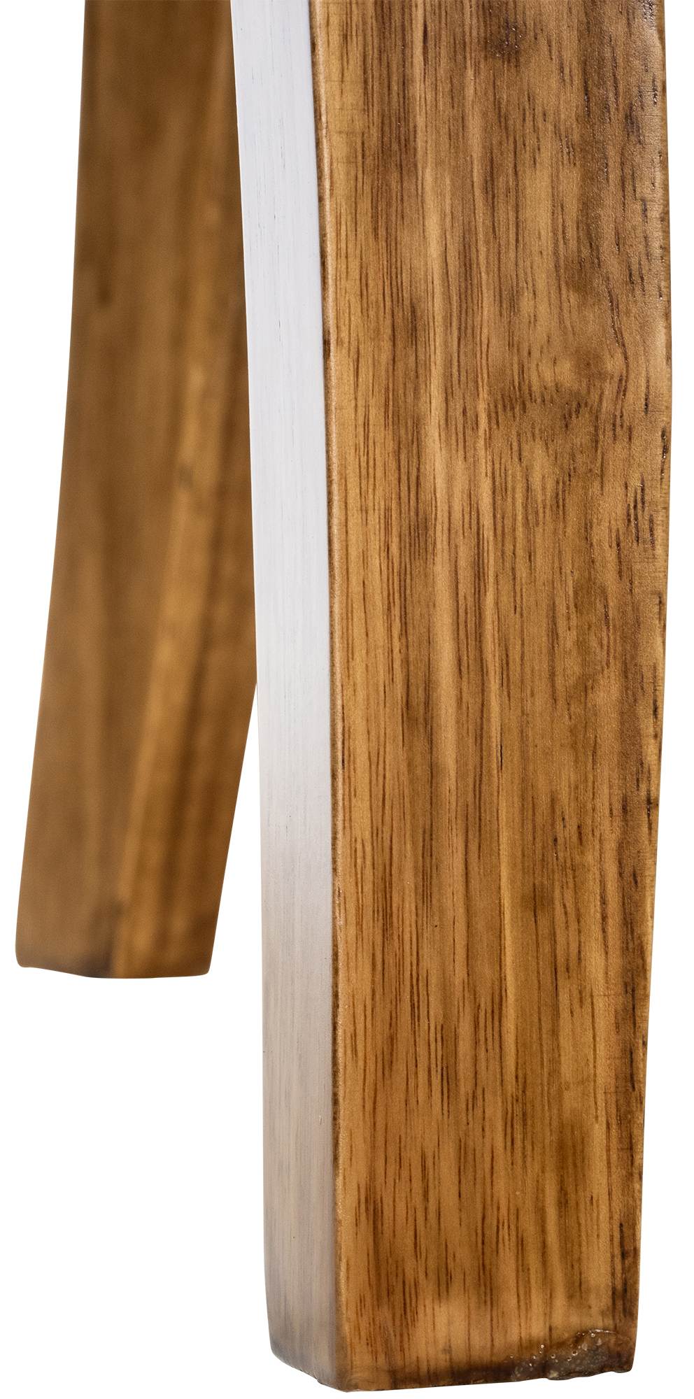 Set van 2 eetkamerstoelen Zadar stof bruin,antiek licht braun