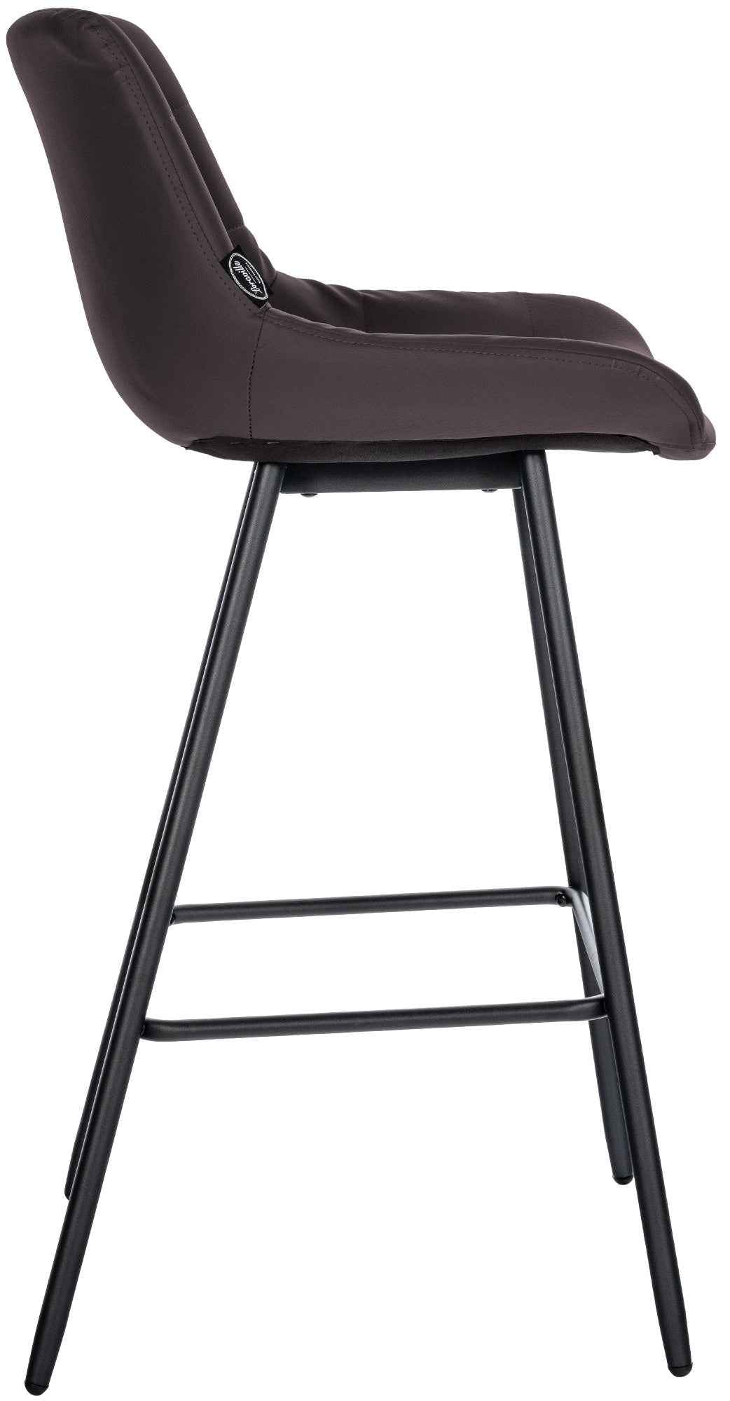 Barkruk Weston bruin,Kunstleer braun
