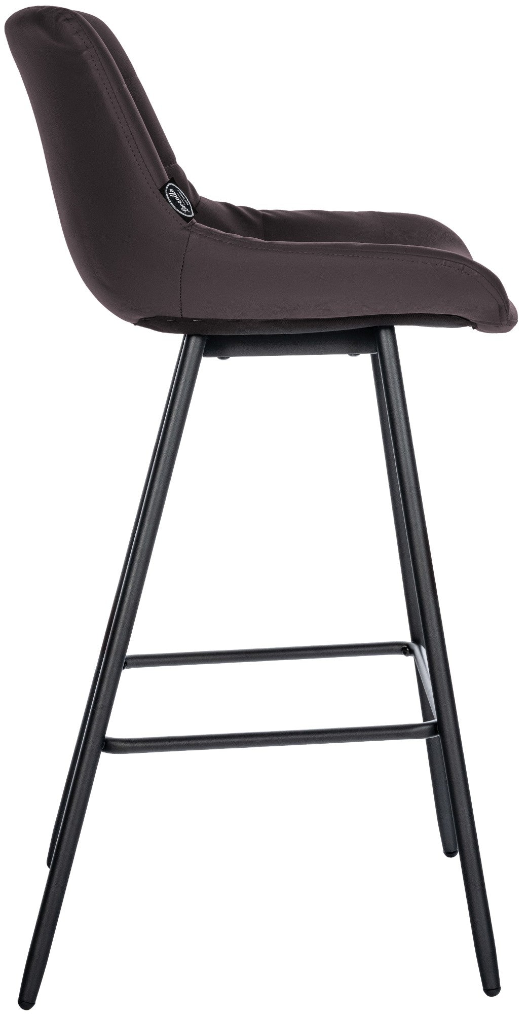 Barkruk Weston bruin,Kunstleer braun