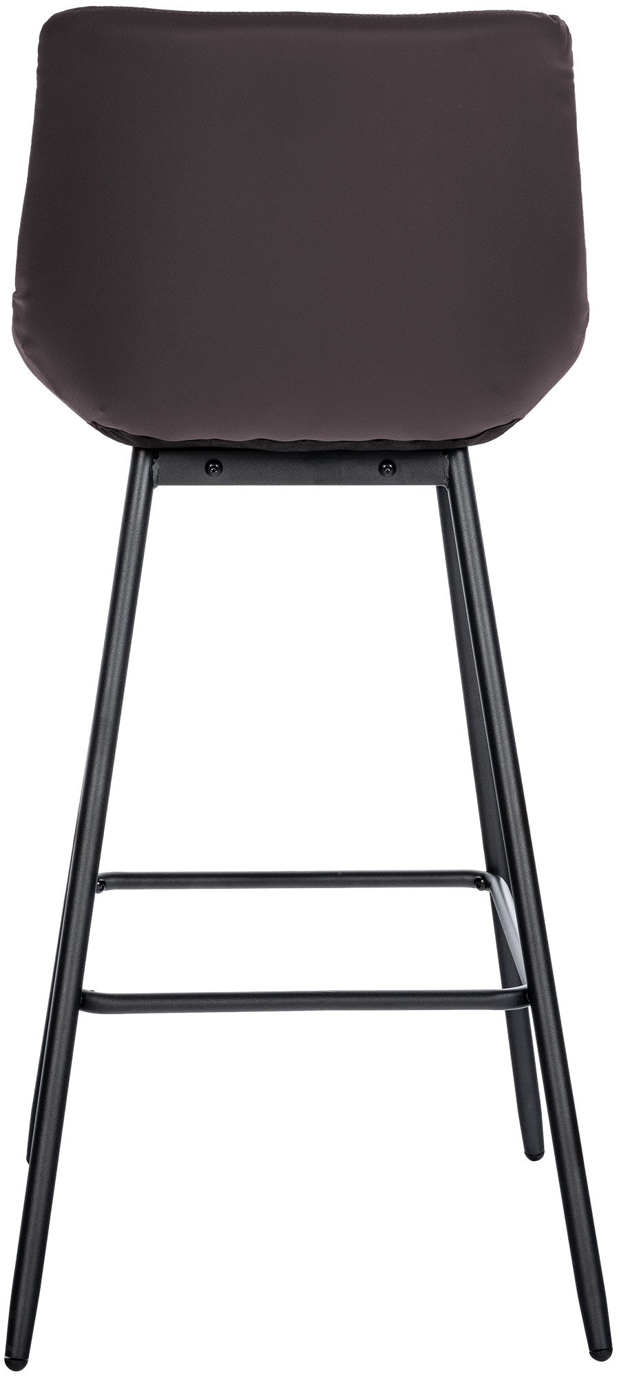 Barkruk Weston bruin,Kunstleer braun