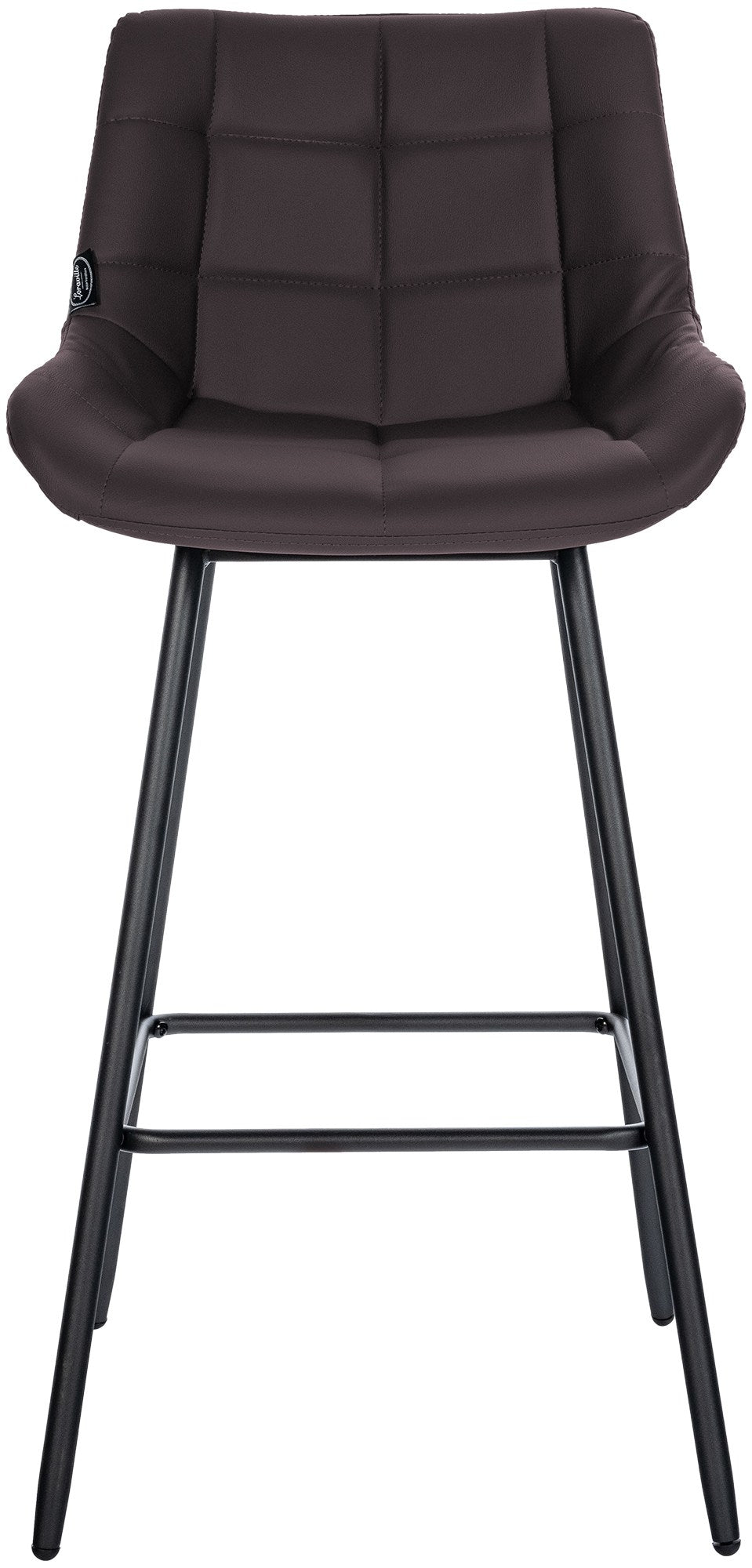 Barkruk Weston bruin,Kunstleer braun