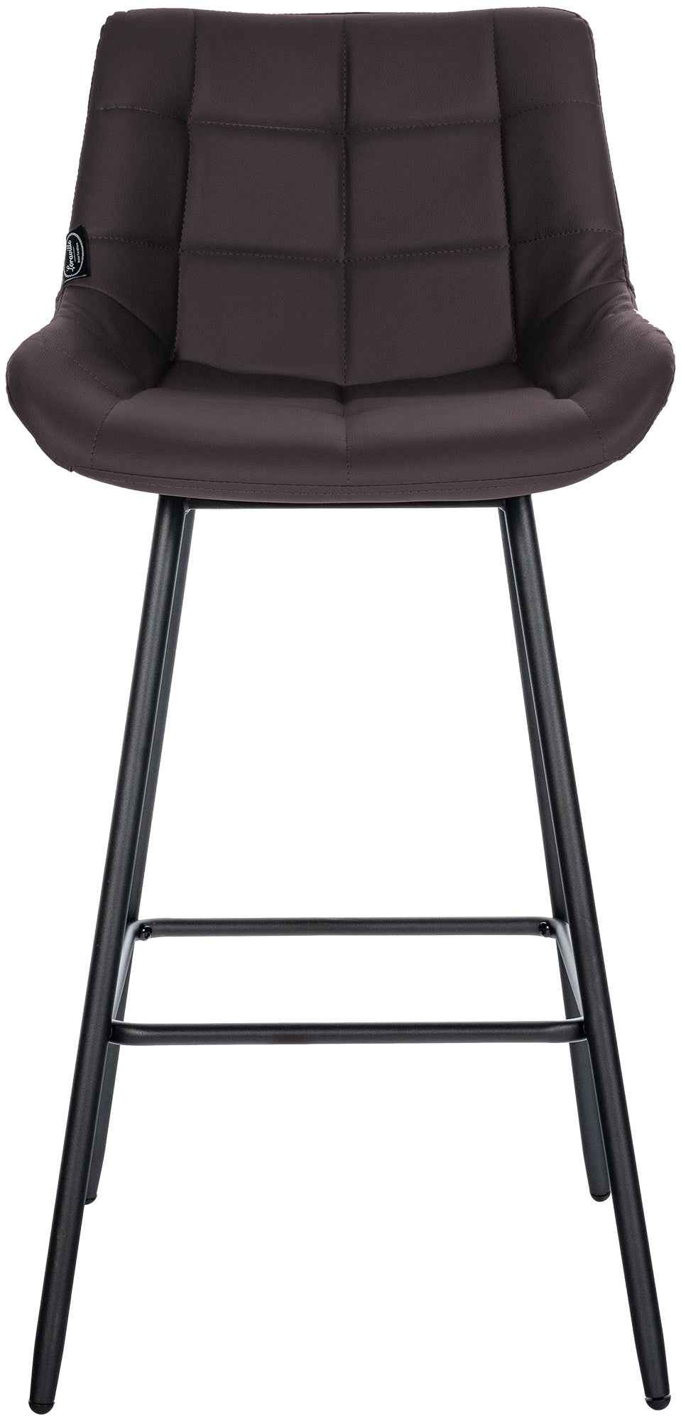 Barkruk Weston bruin,Kunstleer braun