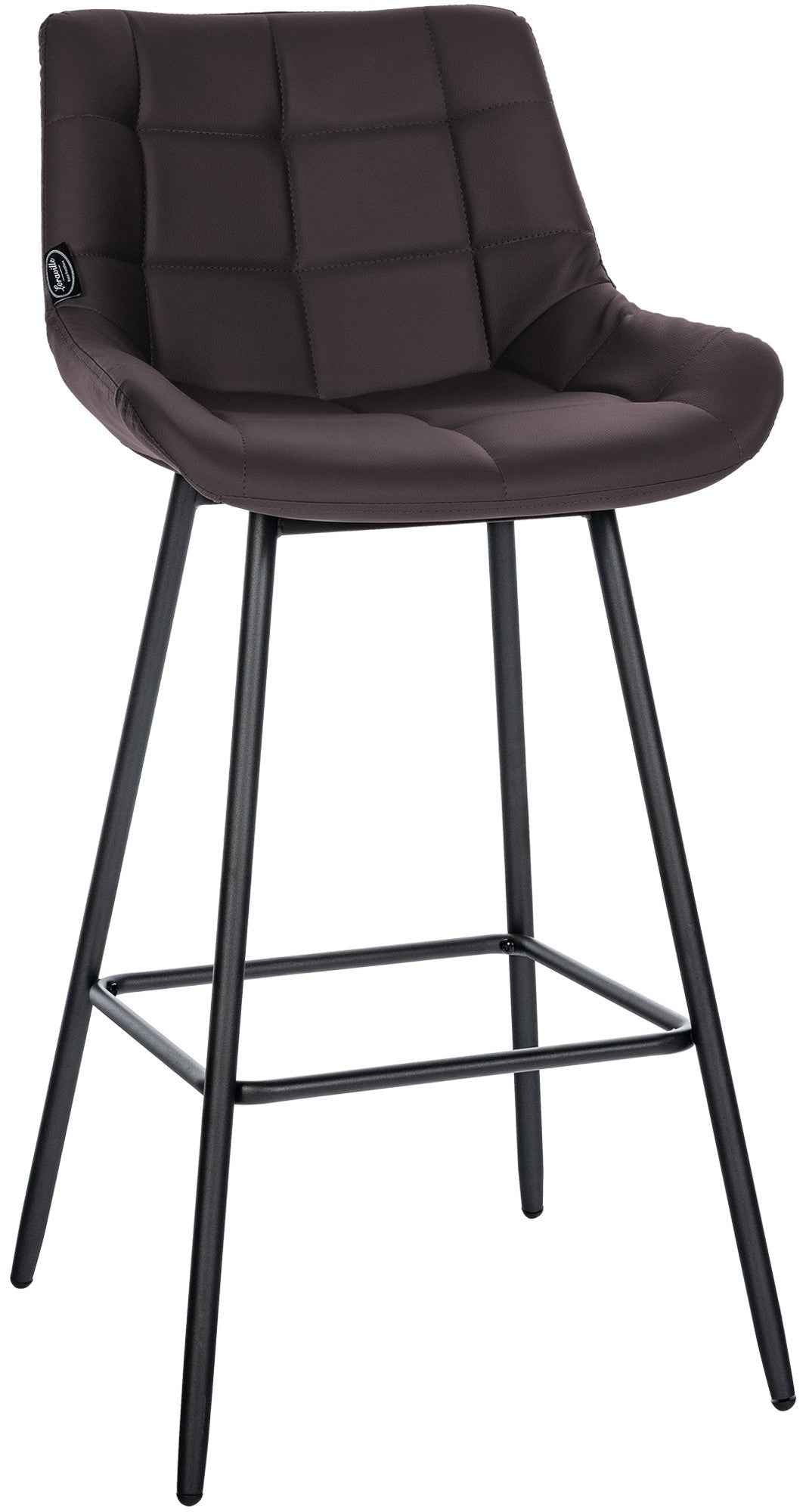 Barkruk Weston bruin,Kunstleer braun