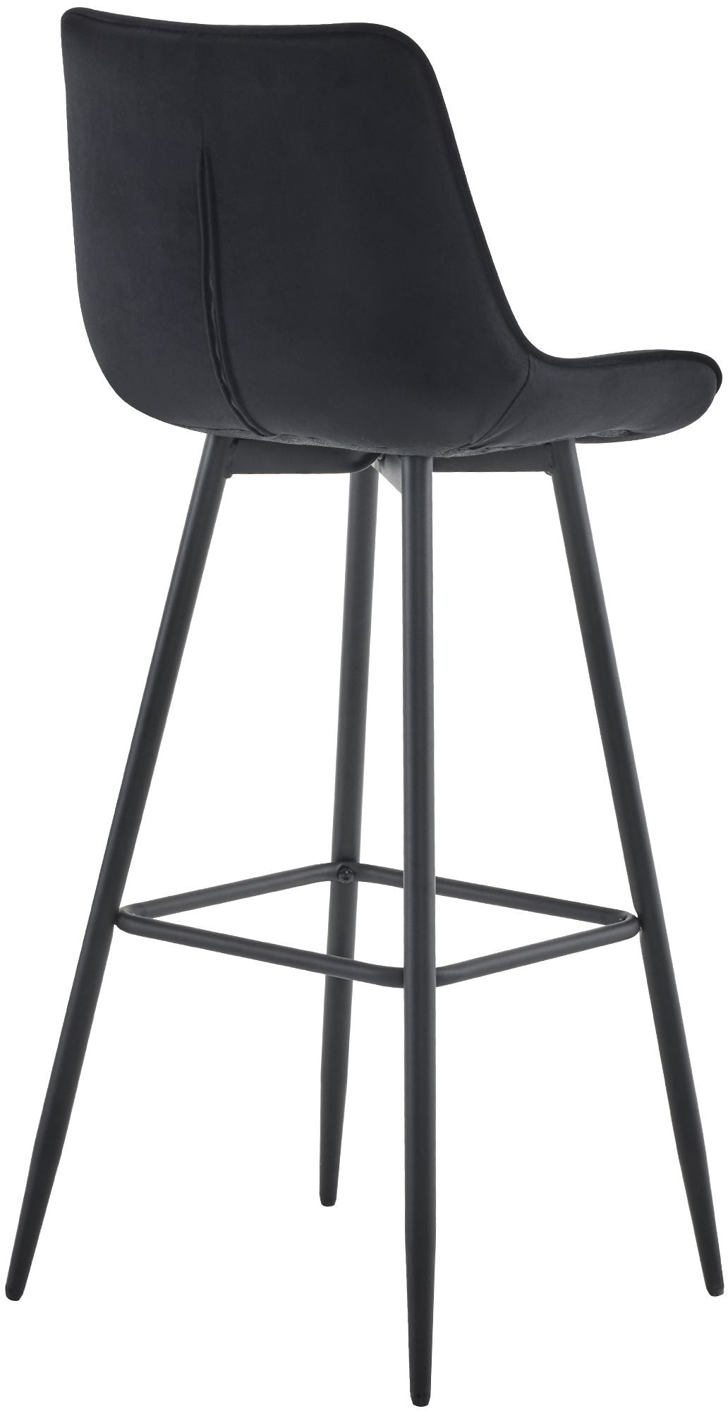 Barkruk Dartford zwart,Fluweel schwarz
