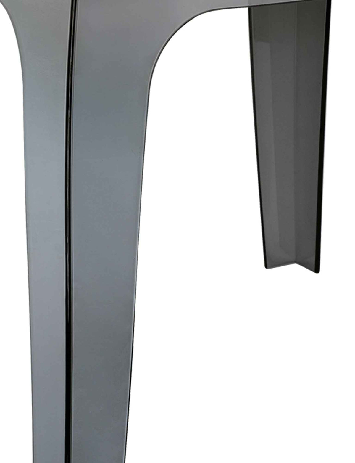 Bijzettafel Queen 50 x 50 cm zwart schwarz