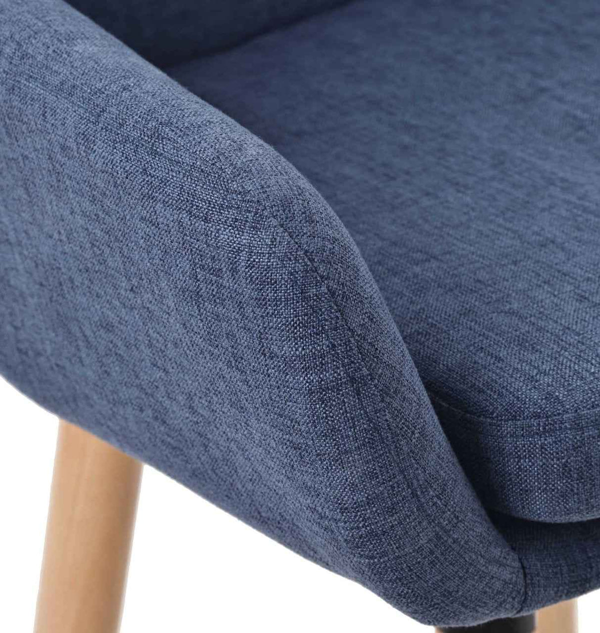 Barkruk Grant Stof donkerblauw dunkelblau