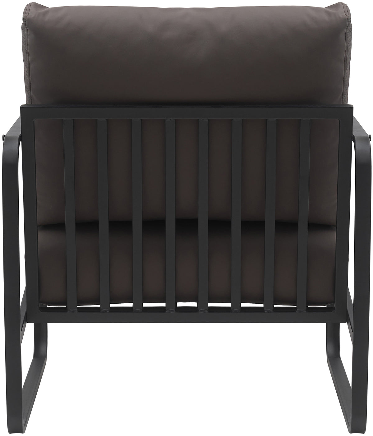 Fauteuil Manea bruin,Kunstleer braun
