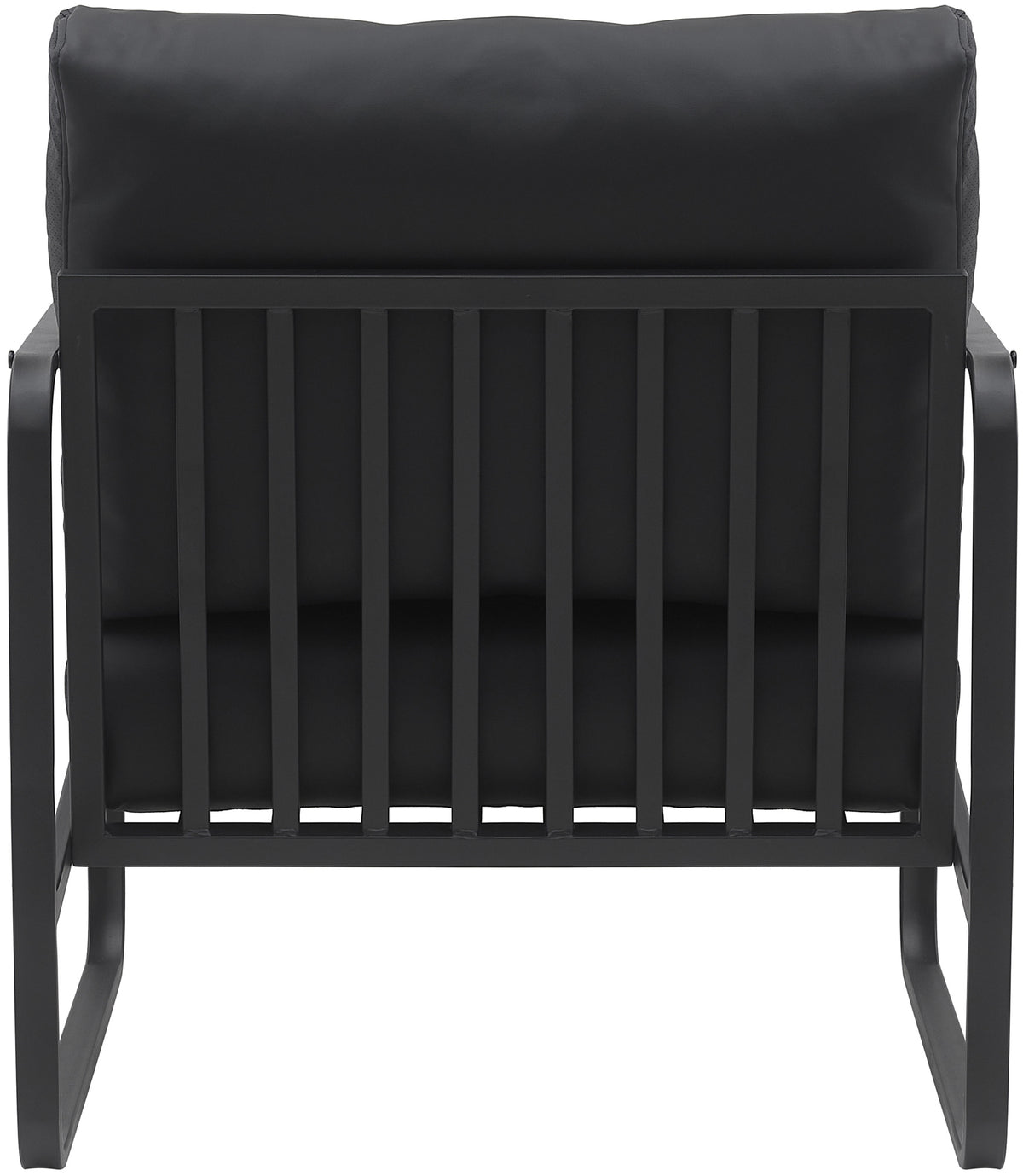 Fauteuil Manea zwart,Kunstleer schwarz