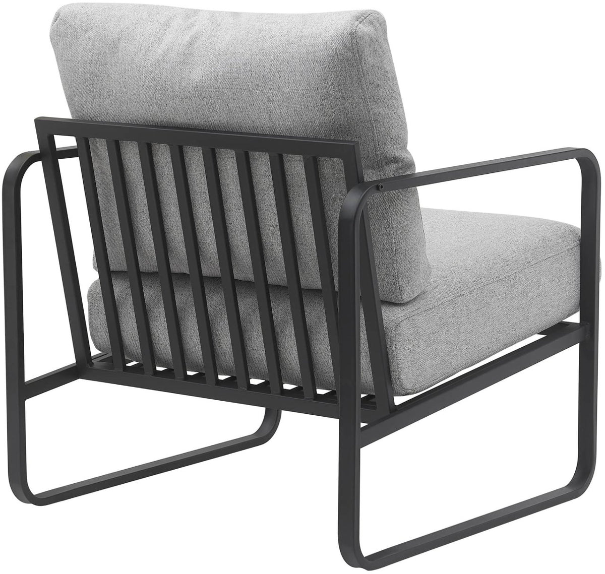 Fauteuil Manea licht grijs,Stof hellgrau
