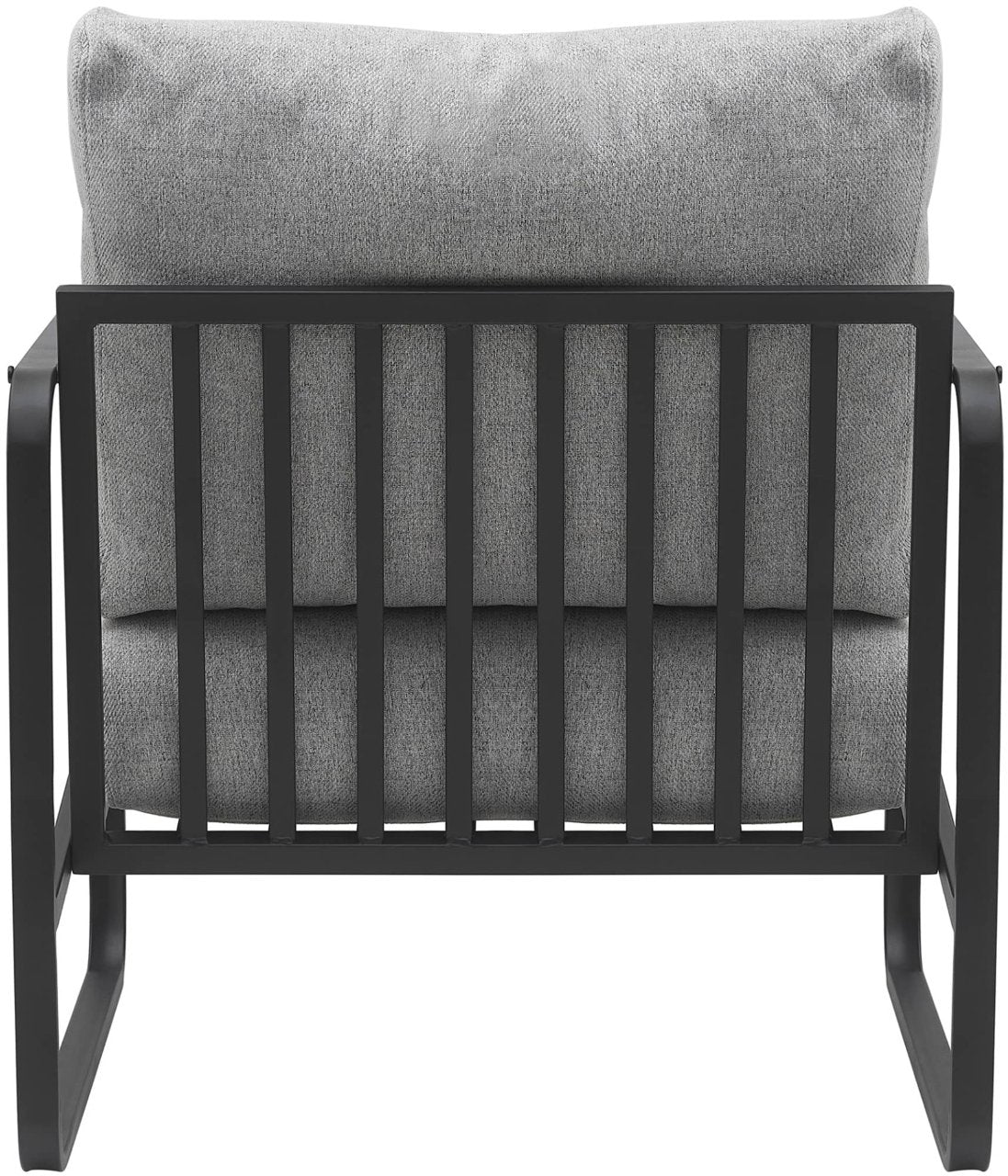 Fauteuil Manea licht grijs,Stof hellgrau