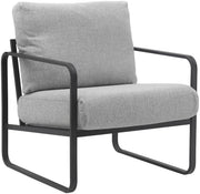 Fauteuil Manea licht grijs,Stof hellgrau