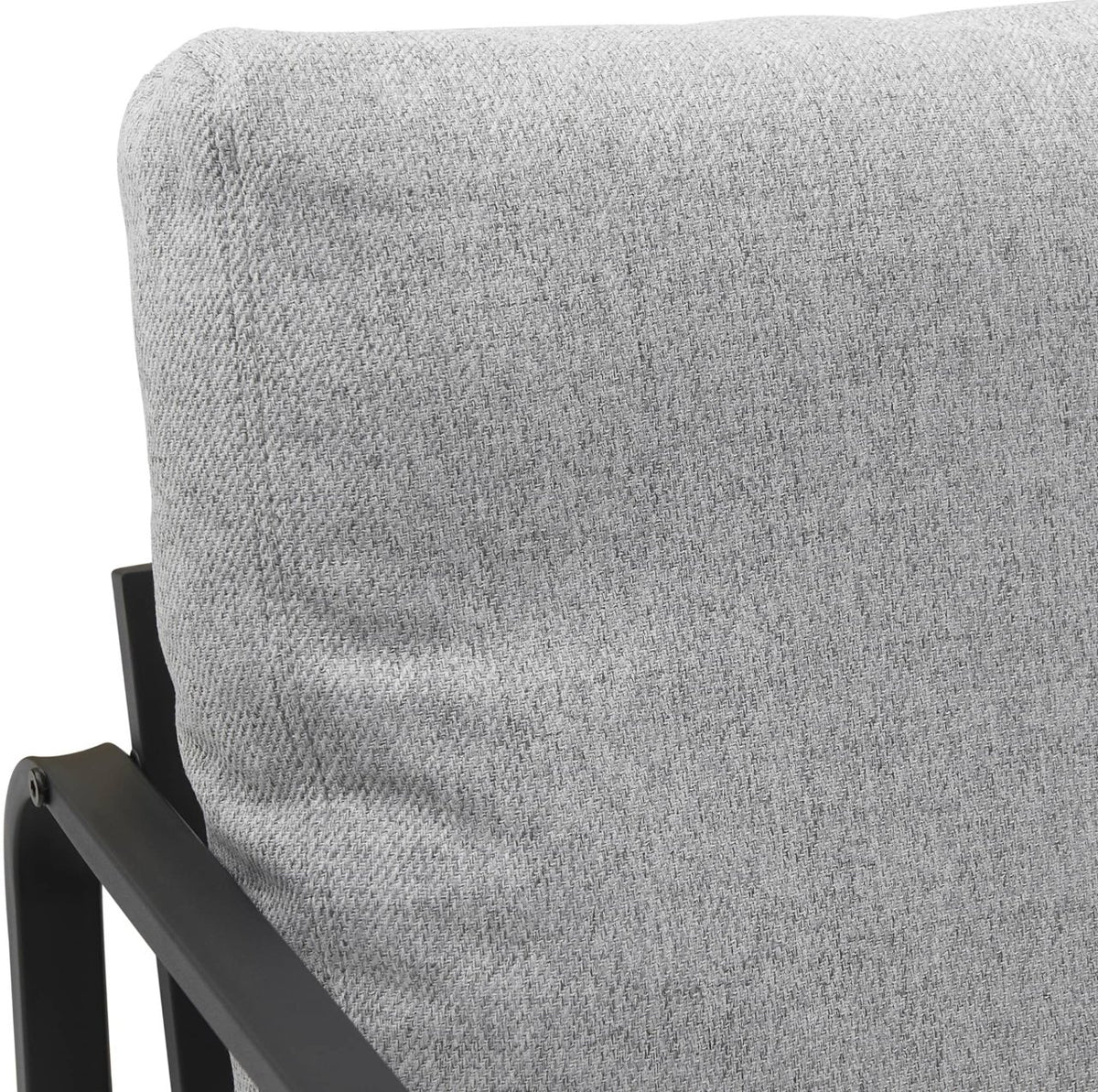 Fauteuil Manea licht grijs,Stof hellgrau
