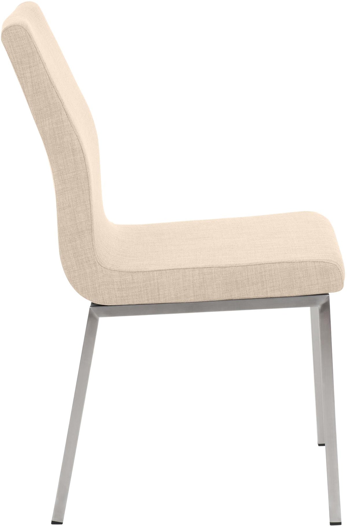 Eetkamerstoel Colmar Stof creme creme