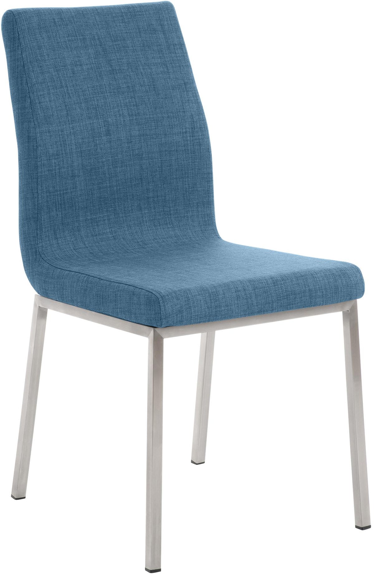Eetkamerstoel Colmar Stof blauw blau