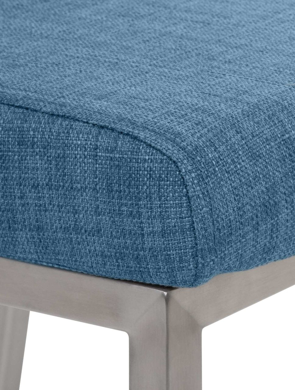 Eetkamerstoel Colmar Stof blauw blau
