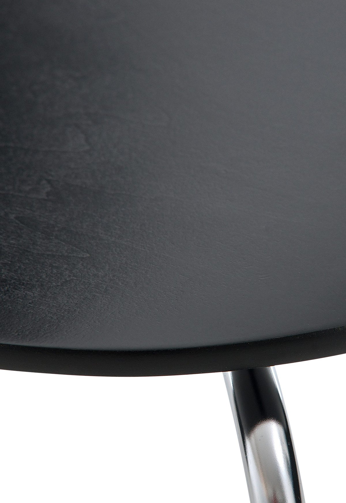 Set van 2 stapelstoelen Diego zwart schwarz