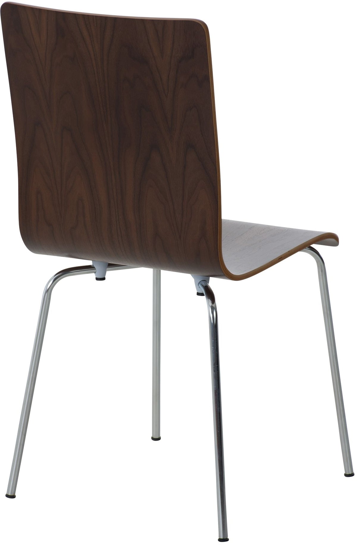 Set van 4 Pepe bezoekersstoelen walnoot walnuss