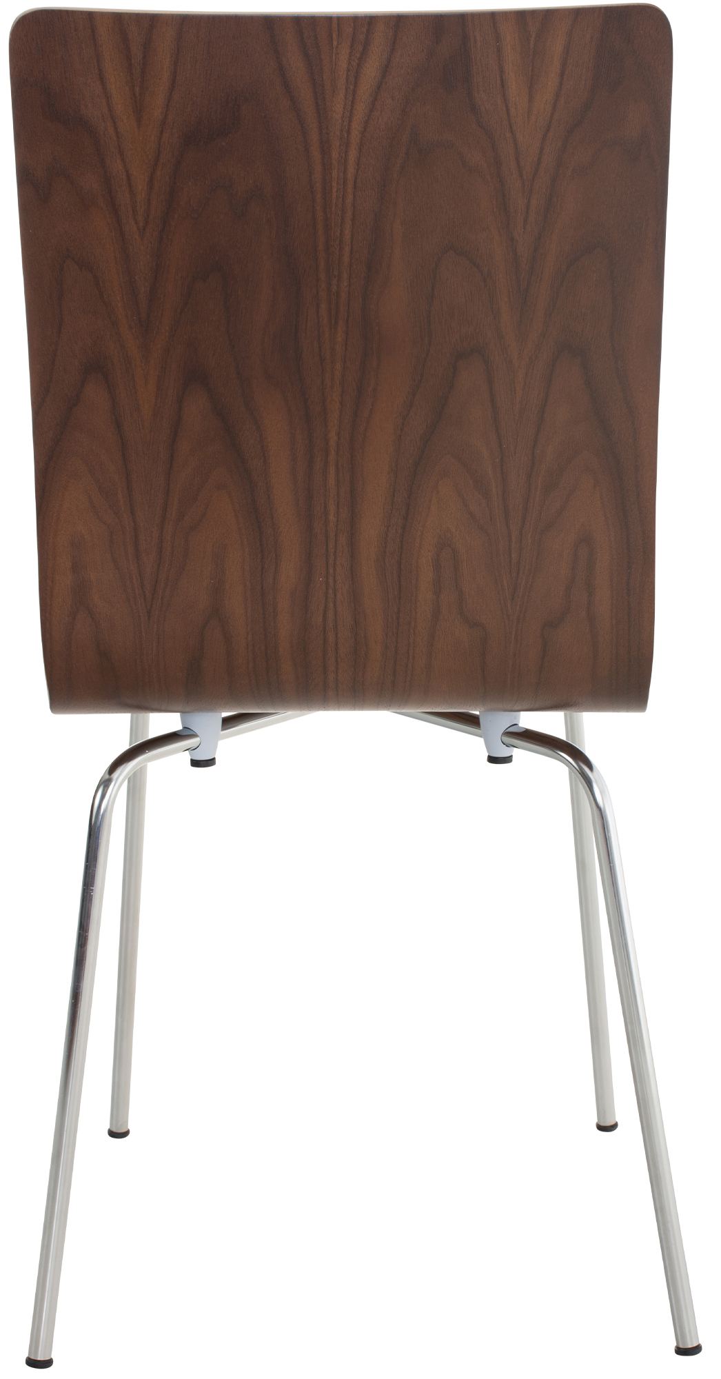 Set van 4 Pepe bezoekersstoelen walnoot walnuss