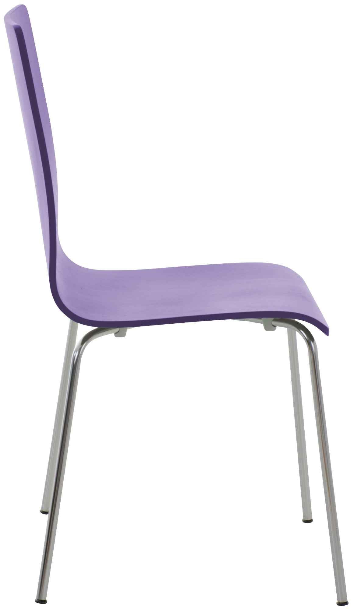 Set van 2 bezoekersstoel Pepe purper lila