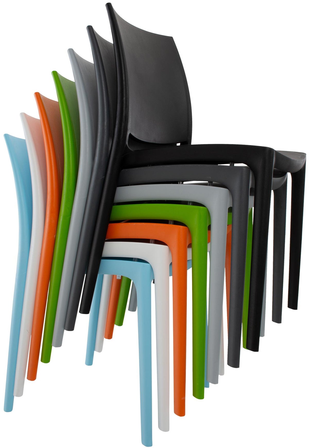 Set van 2 Maya Stoelen olijf oliv
