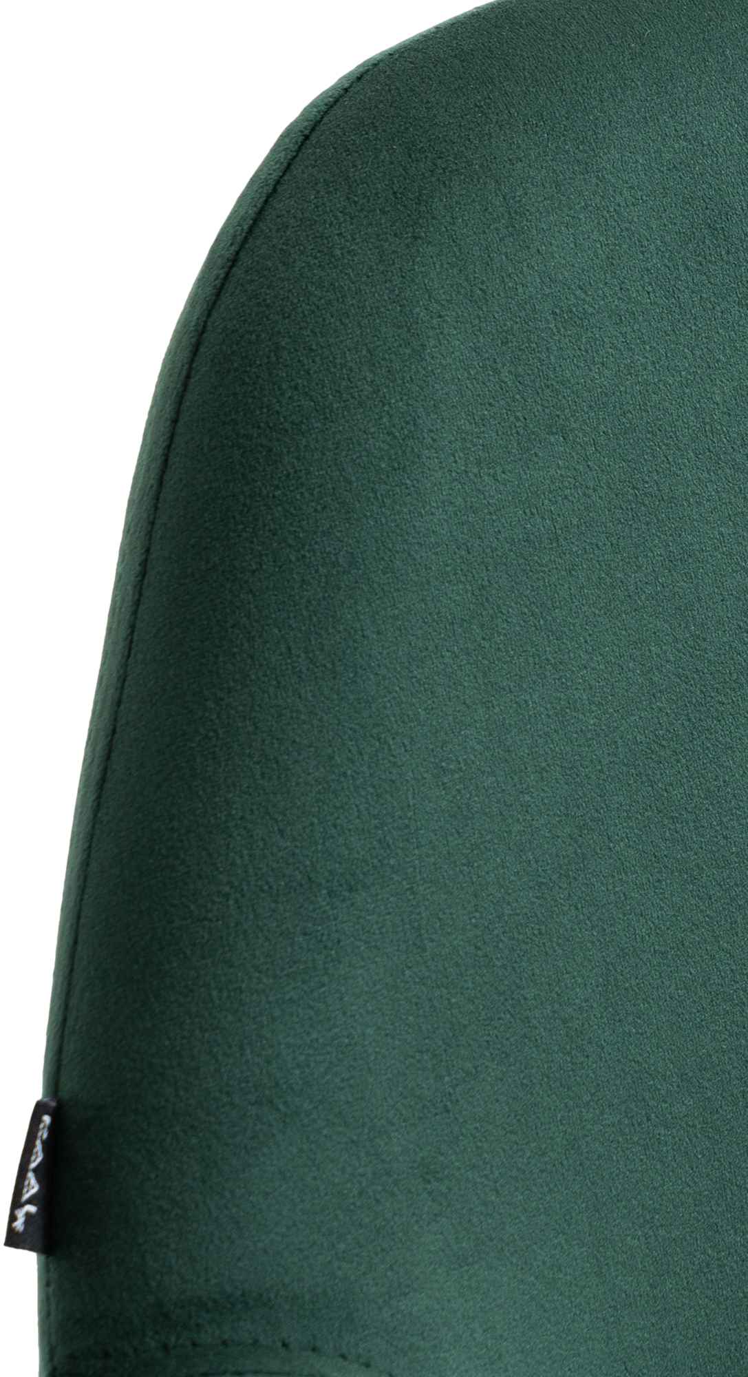 Barkruk Braga goud fluweel donkergroen dunkelgrün