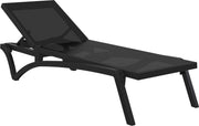 SUN LOUNGER PACIFIC zwart schwarz