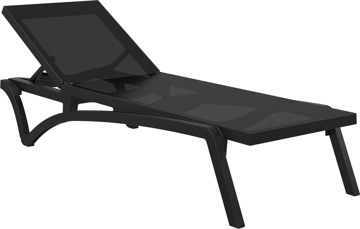 SUN LOUNGER PACIFIC zwart schwarz